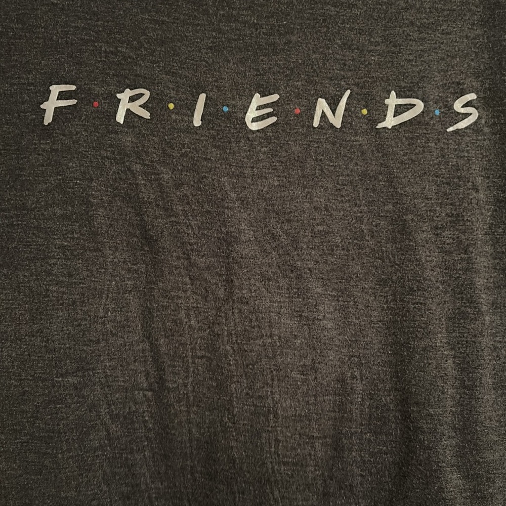 FRIENDS Charcoal Gray Tee - XL - Picture 2 of 3